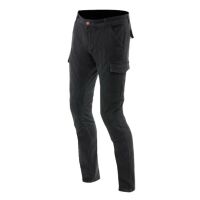Dainese CARGO SLIM TAPERED (AA) textilní kalhoty černé vel.32